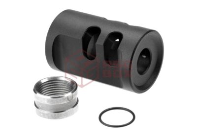 TTI Airsoft AAP01 Type-A Compensator 14mm CCW Black - obrazek 5