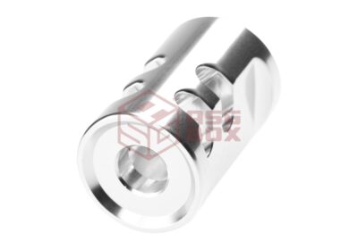 TTI Airsoft AAP01 Type-A Compensator 14mm CCW Silver - obrazek 3
