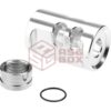 TTI Airsoft AAP01 Type-A Compensator 14mm CCW Silver OD-TM-12180641500 44240 TTI-P0020-SV asgbox.pl