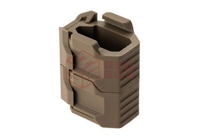 Strike Industries Angled Grip Extension Dark Earth - obrazek 2