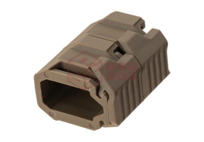 Strike Industries Angled Grip Extension Dark Earth - obrazek 3