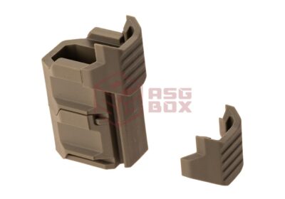 Strike Industries Angled Grip Extension Dark Earth - obrazek 4