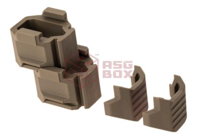 Strike Industries Angled Grip Extension Dark Earth - obrazek 5