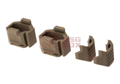 Strike Industries Angled Grip Extension Dark Earth - obrazek 6