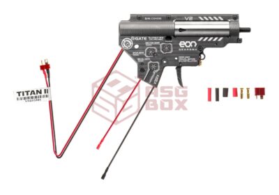 Gate EON Complete V2 Gearbox with Titan II Bluetooth 450FPS/1.9J - obrazek 3