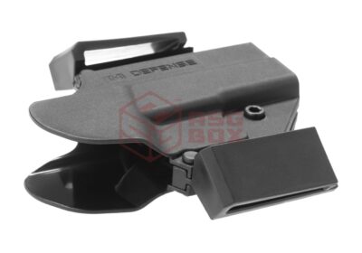 IMI Defense Micro Morf Polymer Holster for Glock 43/43X Black - obrazek 3
