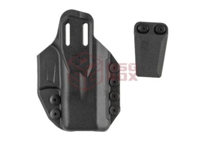Blackhawk Stache IWB Holster for Glock 43/43x/Hellcat Black - obrazek 3