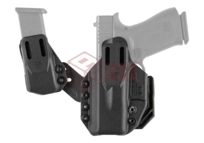 Blackhawk Stache IWB Holster for Glock 43/43x/Hellcat/Taurus GX4 Black - obrazek 3