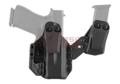 Blackhawk Stache IWB Holster for Glock 43/43x/Hellcat/Taurus GX4 Black - obrazek 4