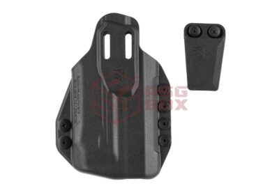 Blackhawk Stache IWB Holster LB Base for Glock 43x/48 SF XSC/SL TLR-7 Black - obrazek 3