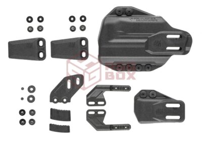 Blackhawk Stache IWB Holster LB Prem for Glock 43x/48 SF XSC/SL TLR-7 Black - obrazek 6