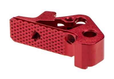 TTI Airsoft Victor Tactical Trigger for AAP01 /TP22/Glock Red - obrazek 3