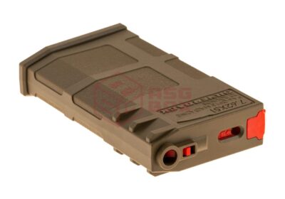 Silverback Magazine MDRX/AR10 Midcap 78rds Dark Earth - obrazek 3