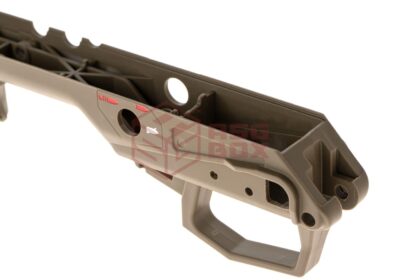 Silverback MDRX Polymer Lower Stock Dark Earth - obrazek 4