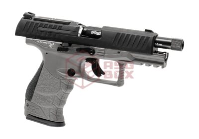 Walther PPQ M2 Q4 TAC Combo 4.6“ Set Blowback Co2 Grey - obrazek 3