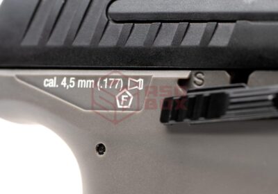 Walther PPQ M2 Q4 TAC Combo 4.6“ Set Blowback Co2 Grey - obrazek 5