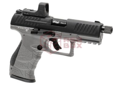 Walther PPQ M2 Q4 TAC Combo 4.6“ Set Blowback Co2 Grey - obrazek 6