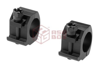 Primary Arms 1-Inch Tacitcal Rings Low Black - obrazek 4