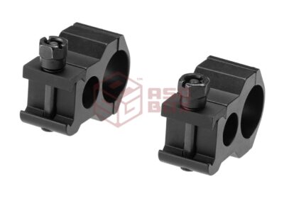 Primary Arms 1-Inch Tactical Rings Extra High Black - obrazek 4