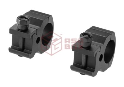Primary Arms 1-Inch Tactical Rings High Black - obrazek 4