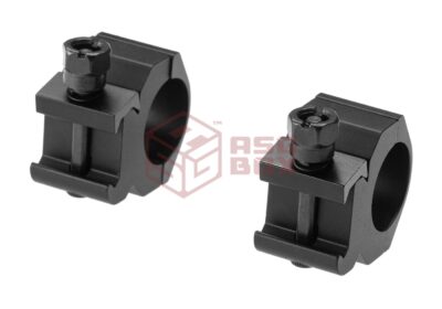 Primary Arms 1-Inch Tactical Rings Medium Black - obrazek 4