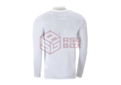 Clawgear Basic Tee LS White 3XL - obrazek 3