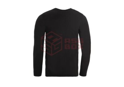 Clawgear Basic Tee LS Black 2XL - obrazek 3