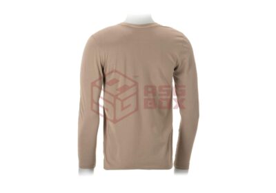 Clawgear Basic Tee LS Khaki XS - obrazek 3