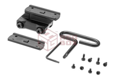 Primary Arms GLx Absolute Cowitness Micro Dot Riser Mount with .125" Spacer Black - obrazek 6