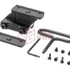 Primary Arms GLx Lower 1/3 Cowitness Micro Dot Riser Mount with .125" Spacer Black OD-TM-12204206000 44397 PA-GLX-RM-L13-S asgbox.pl