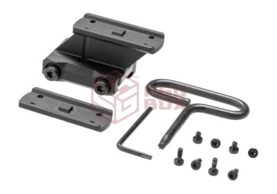 Primary Arms GLx Lower 1/3 Cowitness Micro Dot Riser Mount with .125" Spacer Black - obrazek 6
