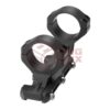 Primary Arms PLx 34mm Cantilever Mount 1.5" 20 MOA Cant Black OD-TM-12206006000 44406 PA-PLX-CM-34-1.5-20-AR10 asgbox.pl