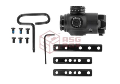 Primary Arms SLx 1X MicroPrism Green ACSS Cyclops Reticle Gen II Black - obrazek 5