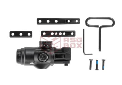 Primary Arms SLx 3X MicroPrism Red ACSS Griffin X MIL Reticle Black - obrazek 5