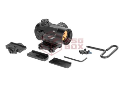 Primary Arms SLx MD-25 25mm Red MicroDot Gen II with AutoLive ACSS-CQB Black - obrazek 5