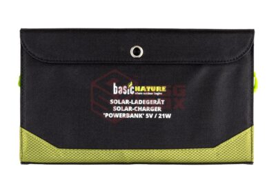 BasicNature Solar Charger Powerbank - obrazek 3