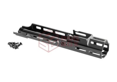 PTS Syndicate PTS Kinetic Scar MREX M-LOK MK2 4.25” Rail Black - obrazek 5