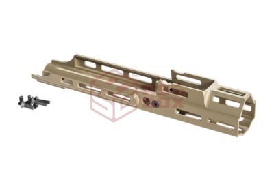PTS Syndicate PTS Kinetic Scar MREX M-LOK MK2 4.25” Rail Dark Earth - obrazek 5