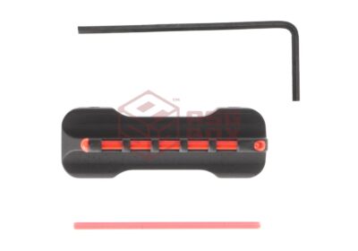 LPA Adjustable Fiber Optic Front Sight for 6-8mm Shotgun Ribs - obrazek 4