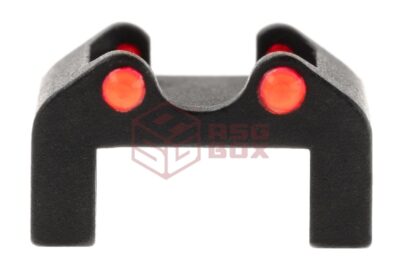 LPA Fiber Optic Rear Sight for 6-8mm Shotgun Ribs - obrazek 4