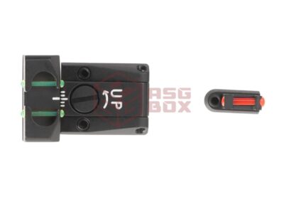 LPA Fiber Optic Sight Set for CZ P7/P9 - obrazek 4