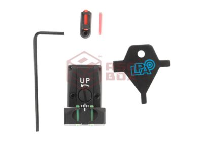 LPA Fiber Optic Sight Set for CZ P7/P9 - obrazek 5