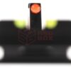 LPA Fiber Optic Sight Set for Glock 17/19 OD-TM-12227700000 44750 asgbox.pl