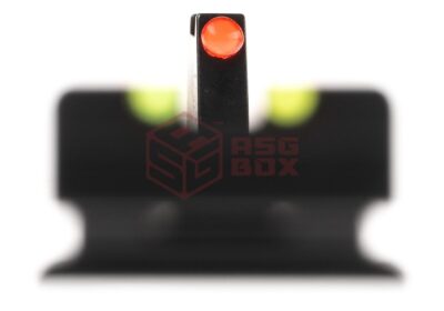 LPA Fiber Optic Sight Set for Glock 17/19 - obrazek 3