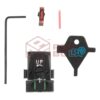 LPA Fiber Optic Sight Set for Glock 17/19 OD-TM-12227700000 44750 asgbox.pl