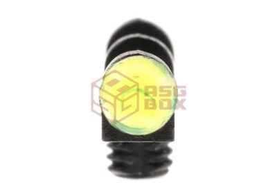 LPA Green Fiber Optics Front Sight for 3,0 MA Thread - obrazek 3
