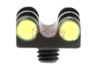LPA Green Twin Fiber Optics Front Sight 2,6 MA Thread - obrazek 3