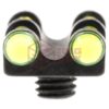 LPA Green Twin Fiber Optics Front Sight 3,0 MA Thread OD-TM-12229300000 44711 asgbox.pl