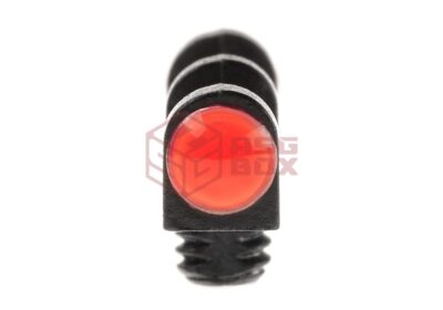 LPA Red Fiber Optics Front Sight for 2,6 MA Thread - obrazek 3