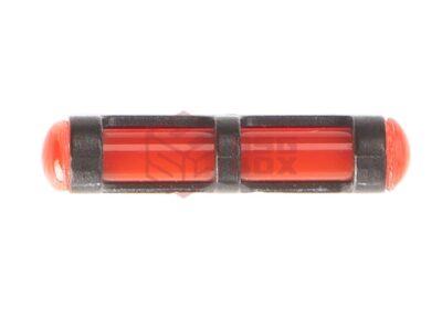 LPA Red Fiber Optics Front Sight for 3,0 MA Thread - obrazek 3